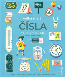 Obálka knihy Velká malá čísla