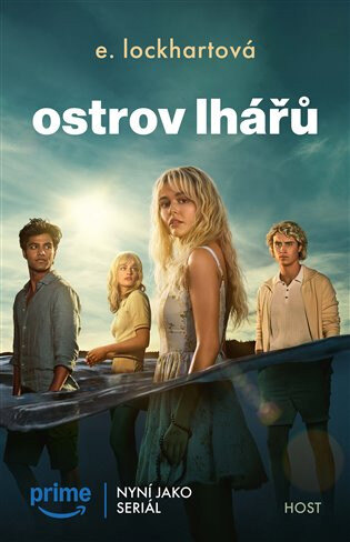 Obálka knihy Ostrov lhářů