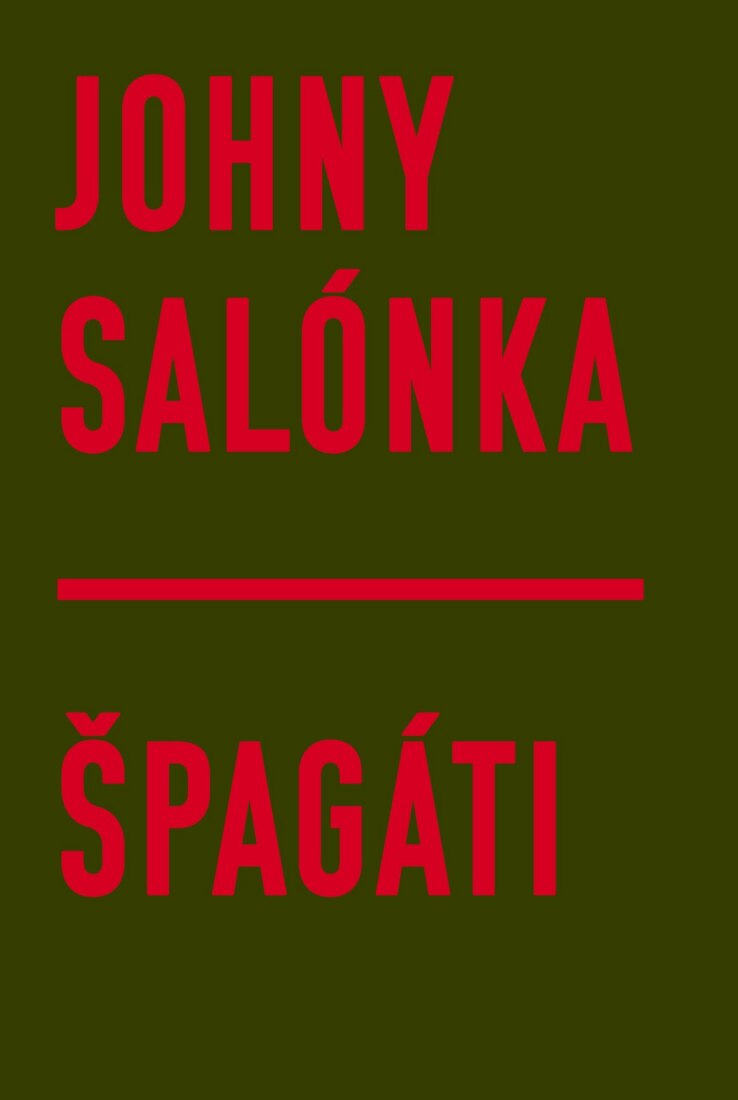 Obálka knihy Špagáti