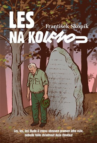 Obálka knihy Les na kolenou