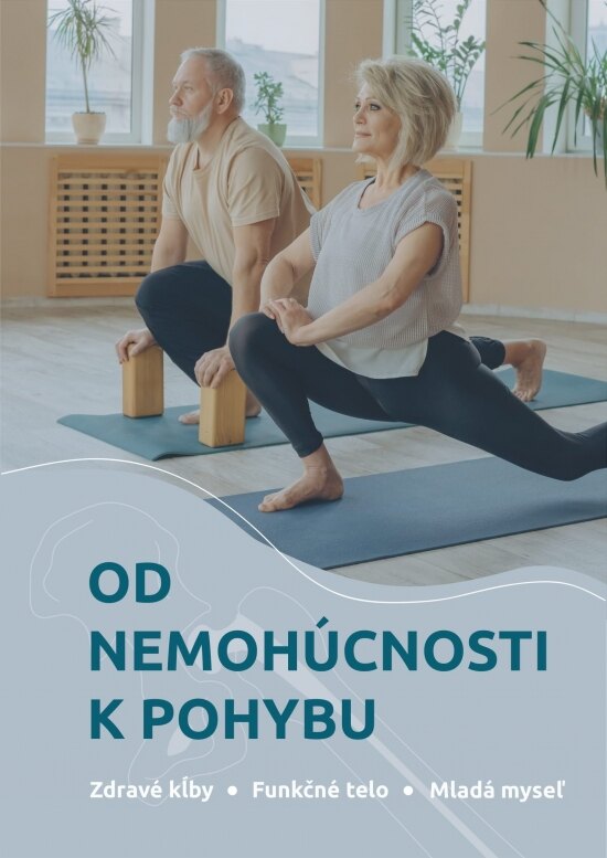Obálka knihy Od nemohúcnosti k pohybu