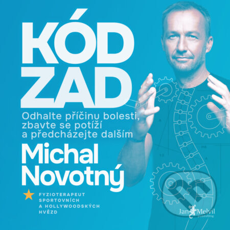 Obálka knihy Kód zad