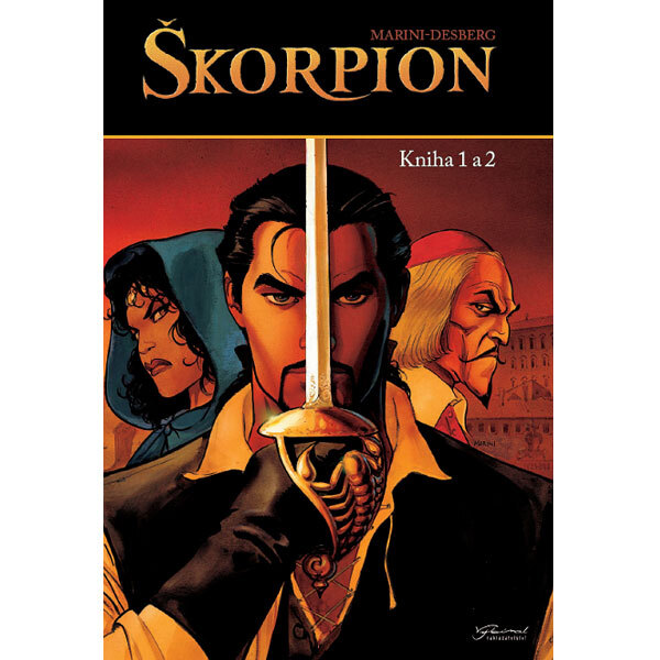 Obálka knihy Škorpion 1+2