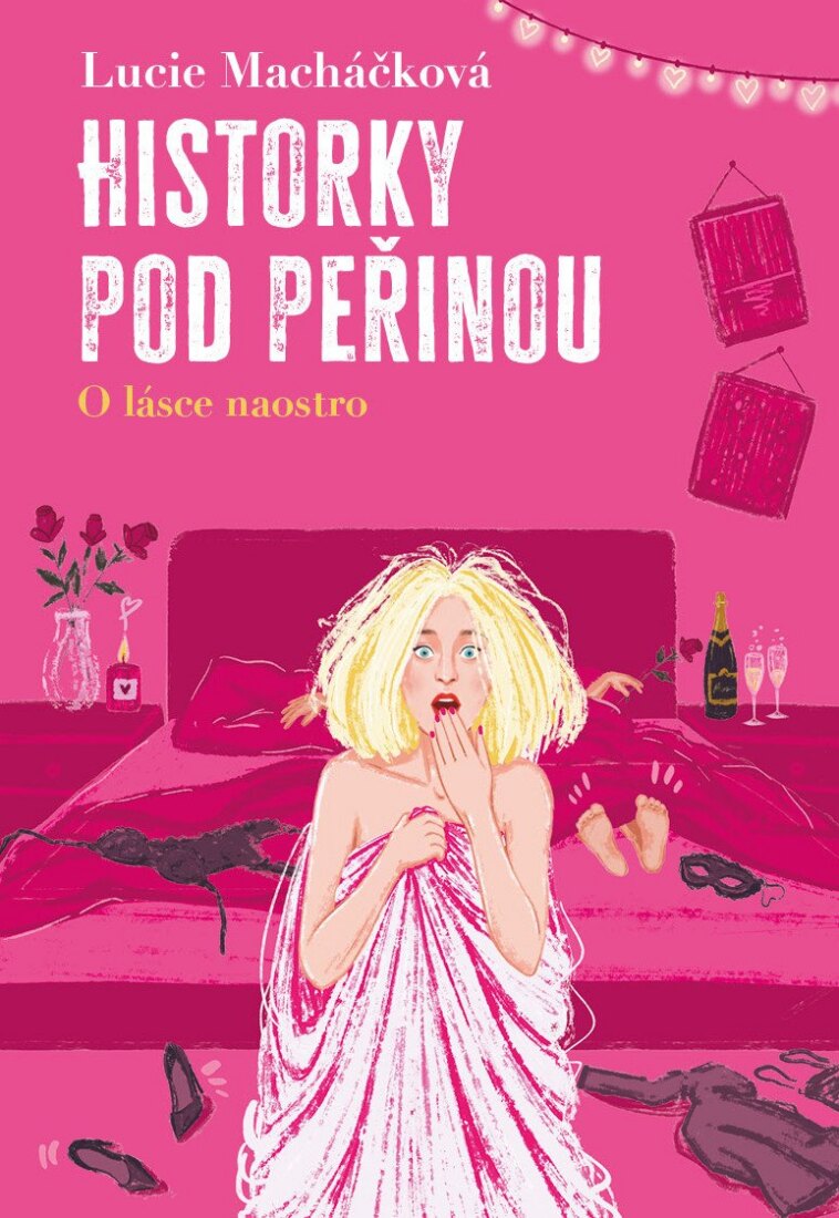 Obálka knihy Historky pod peřinou