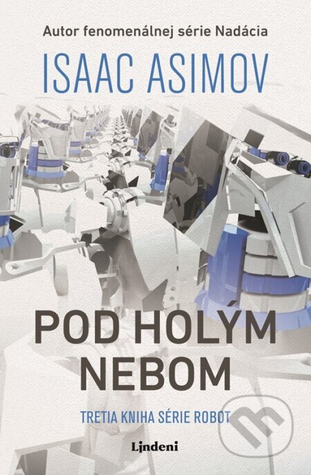 Obálka knihy Pod holým nebom