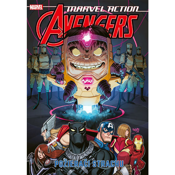 Obálka knihy Marvel Action: Avengers 3 - Požierači strachu