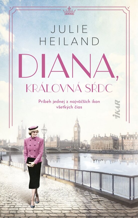 Obálka knihy Diana, kráľovná sŕdc