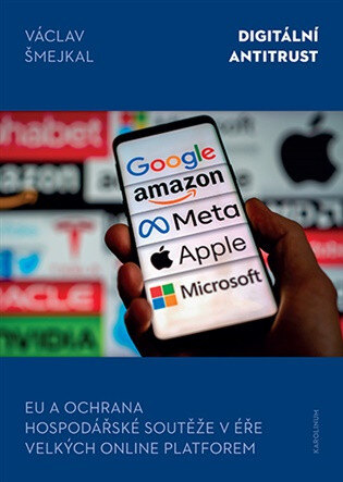 Obálka knihy Digitální antitrust
