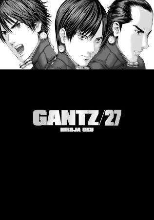 Obálka knihy Gantz 27