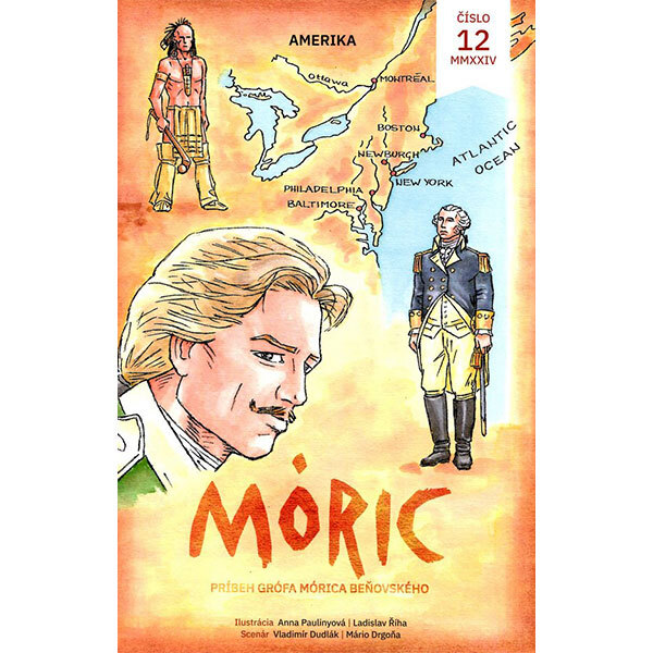 Obálka knihy Móric 12: Amerika