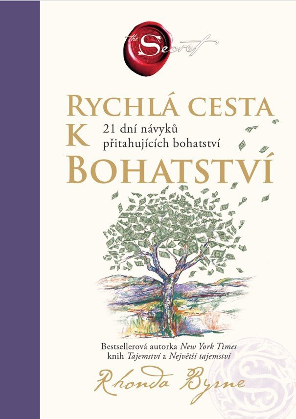 Obálka knihy Rychlá cesta k bohatství - 21 dní návyků přitahujících bohatství
