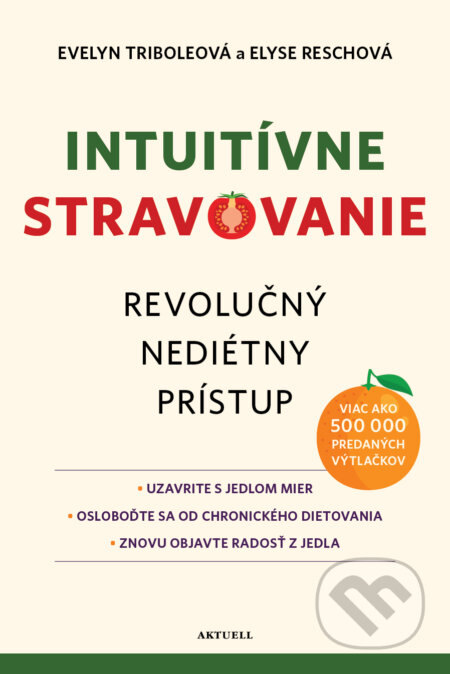 Obálka knihy Intuitívne stravovanie