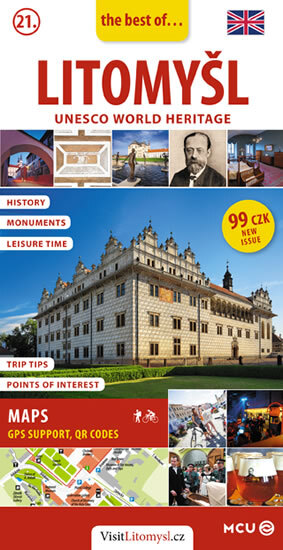 Obálka knihy Litomyšl - kapesní průvodce/anglicky