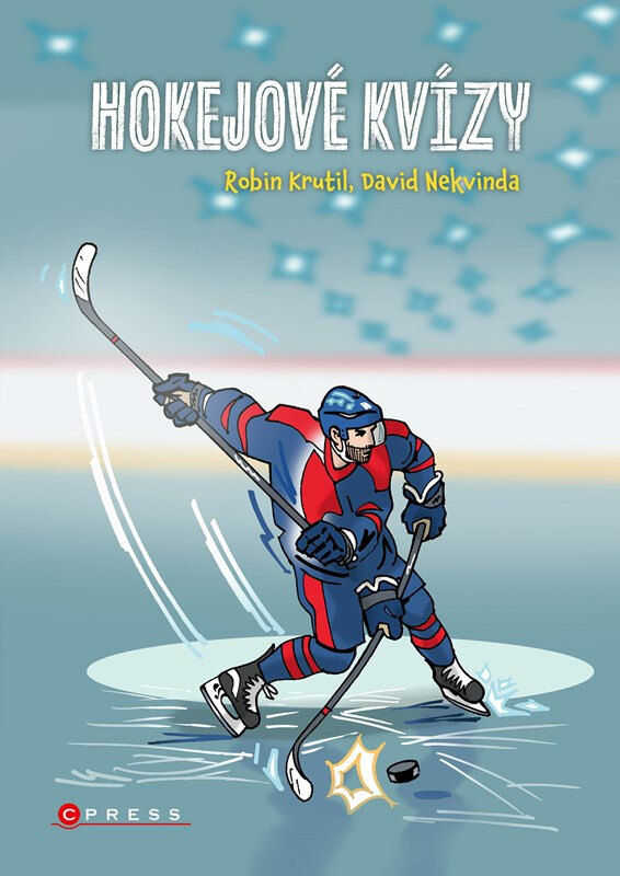 Obálka knihy Hokejové kvízy