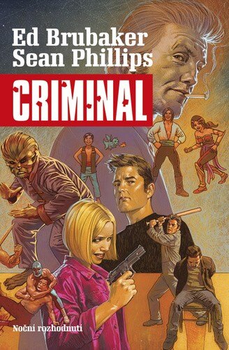 Obálka knihy Criminal 3