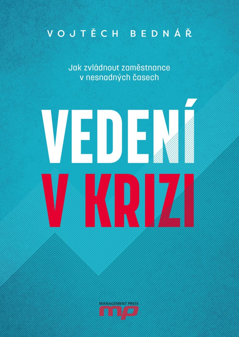 Obálka knihy Vedení v krizi