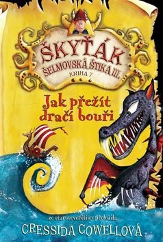 Obálka knihy Jak přežít dračí bouři