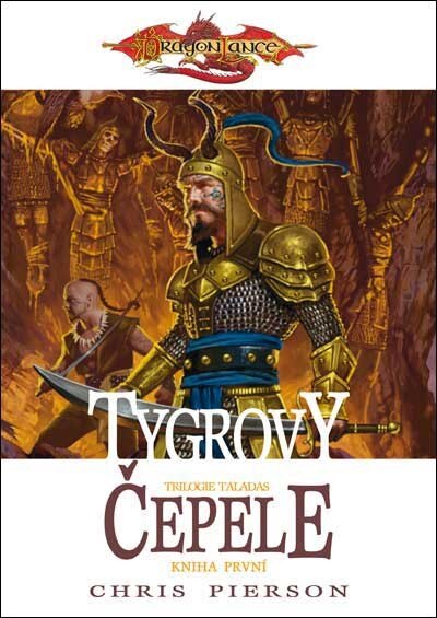 Obálka knihy Tygrovy čepele