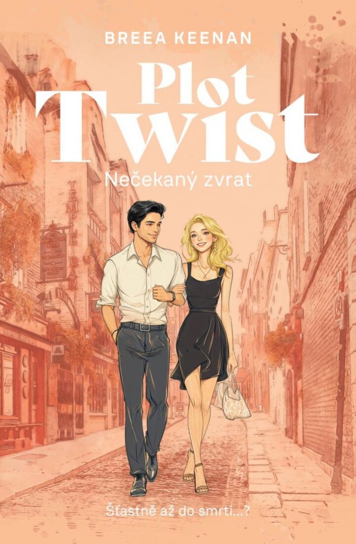 Obálka knihy Plot twist: Nečekaný zvrat