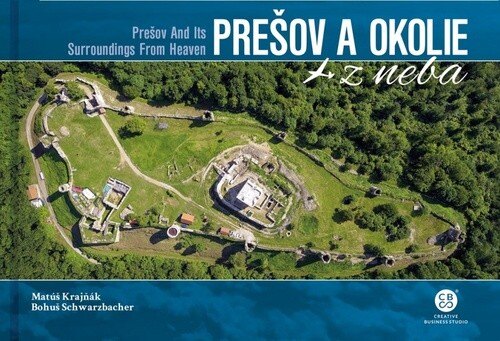 Obálka knihy Prešov a okolie z neba
