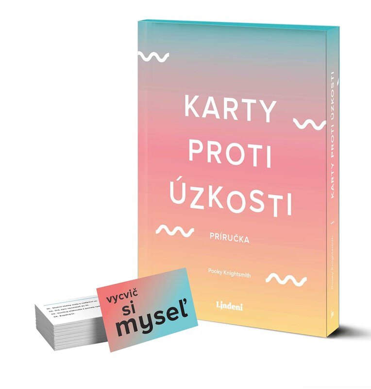 Obálka knihy Karty proti úzkosti