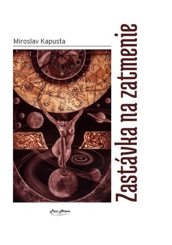 Obálka knihy Zastávka na zatmenie