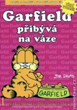 Obálka knihy Garfield přibývá na váze