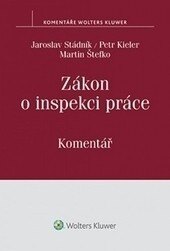 Obálka knihy Zákon o inspekci práce. Komentář