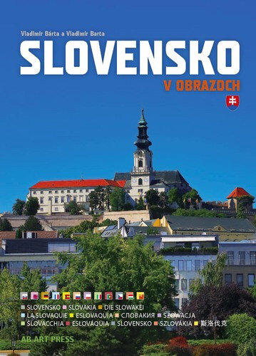 Obálka knihy Slovensko v obrazoch