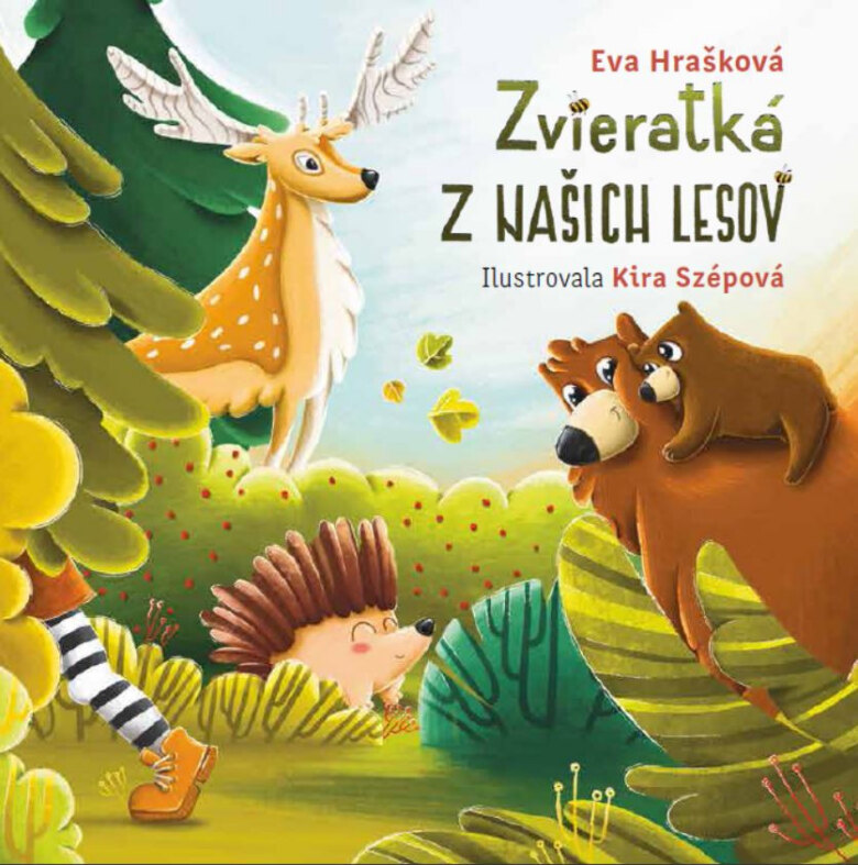 Obálka knihy Zvieratka z našich lesov