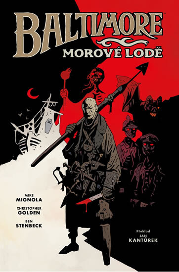 Obálka knihy Baltimore 1 - Morové lodě