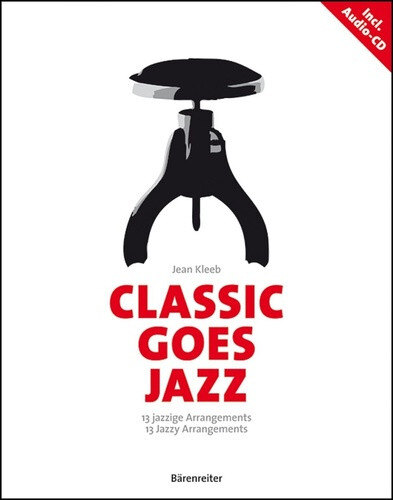 Obálka knihy Classic Goes Jazz