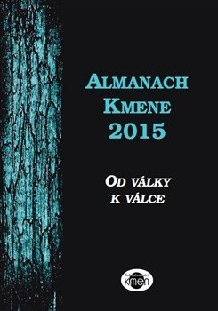 Obálka knihy Almanach Kmene 2015