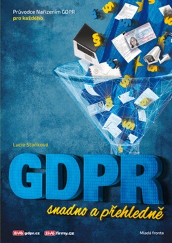 Obálka knihy GDPR snadno a přehledně