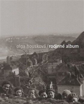Obálka knihy Rodinné album
