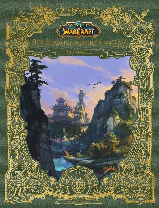 Obálka knihy World of Warcraft: Putování Azerothem 4 - Pandarie