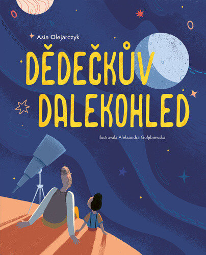 Obálka knihy Dědečkův dalekohled