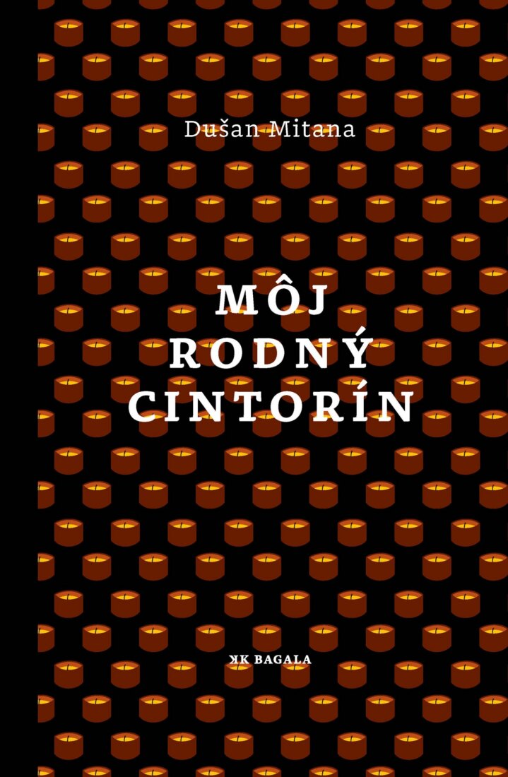 Obálka knihy Môj rodný cintorín