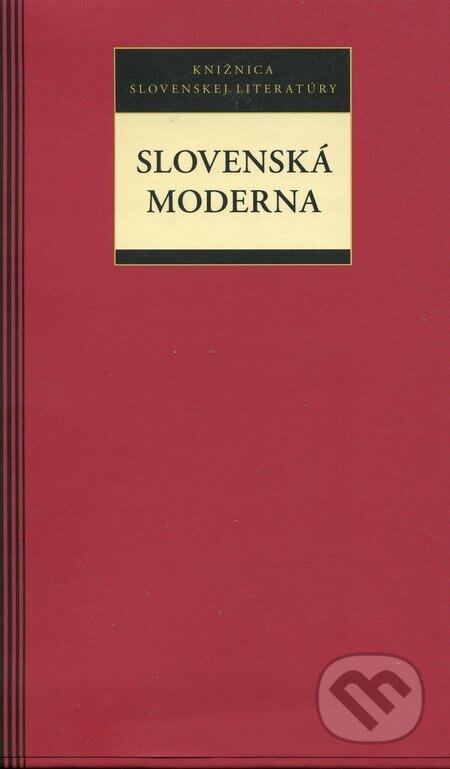 Obálka knihy Slovenská moderna