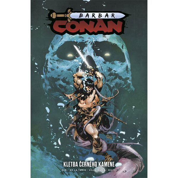 Obálka knihy Barbar Conan 1: Kletba černého kamene