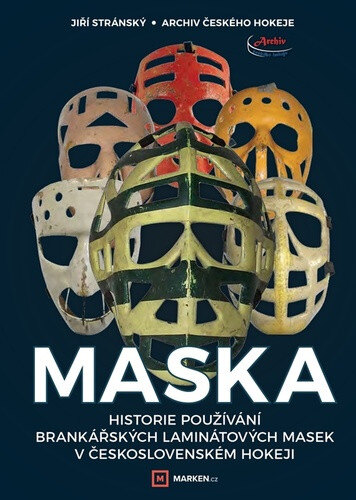 Obálka knihy Maska