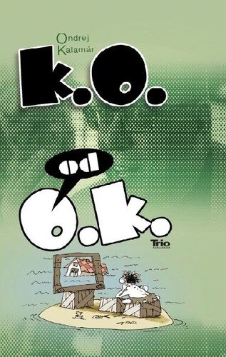 Obálka knihy K.O. od O.K.