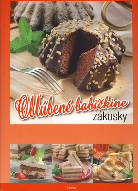 Obálka knihy Obľúbené babičkine zákusky