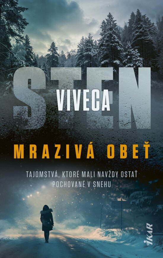 Obálka knihy Mrazivá obeť