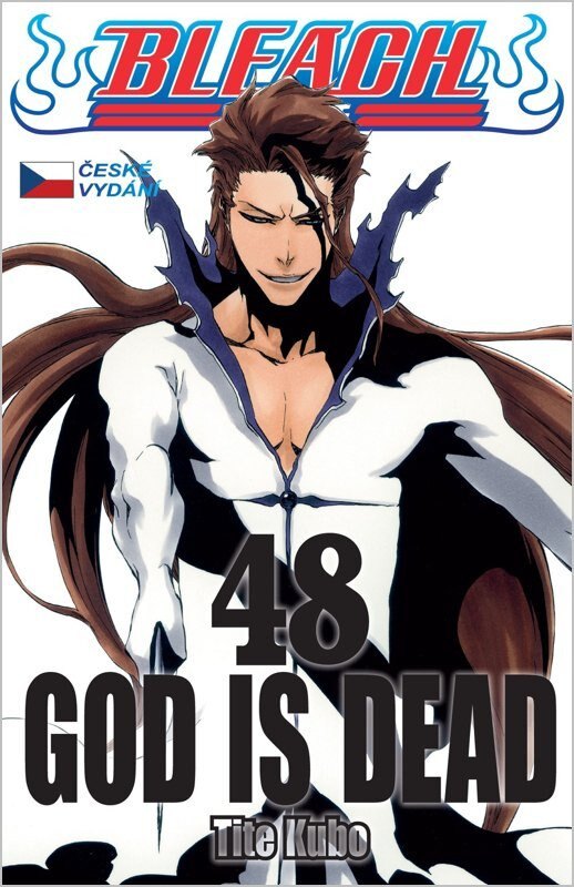 Obálka knihy Bleach 48: God is Dead