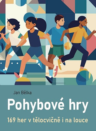 Obálka knihy Pohybové hry