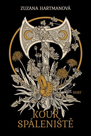 Obálka knihy Kouř spáleniště