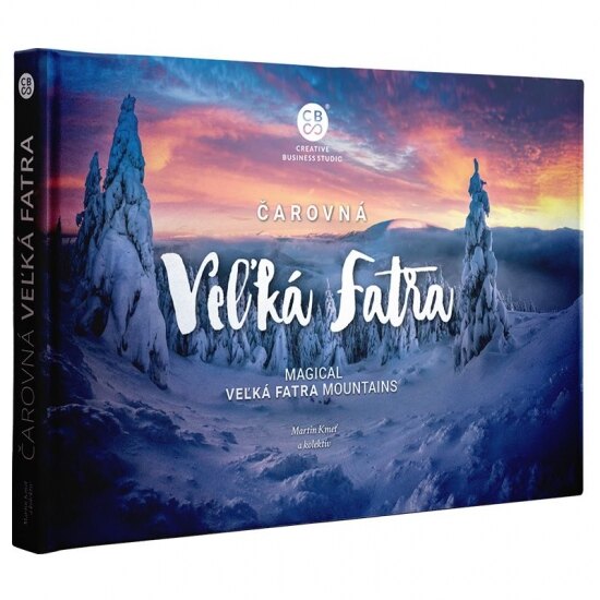 Obálka knihy Čarovná Veľká Fatra