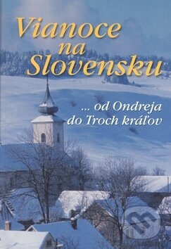 Obálka knihy Vianoce na Slovensku