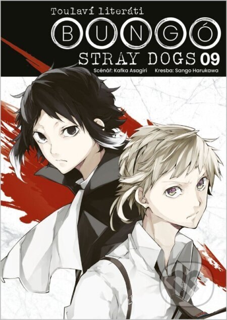 Obálka knihy Bungó Stray Dogs - Toulaví literáti 9